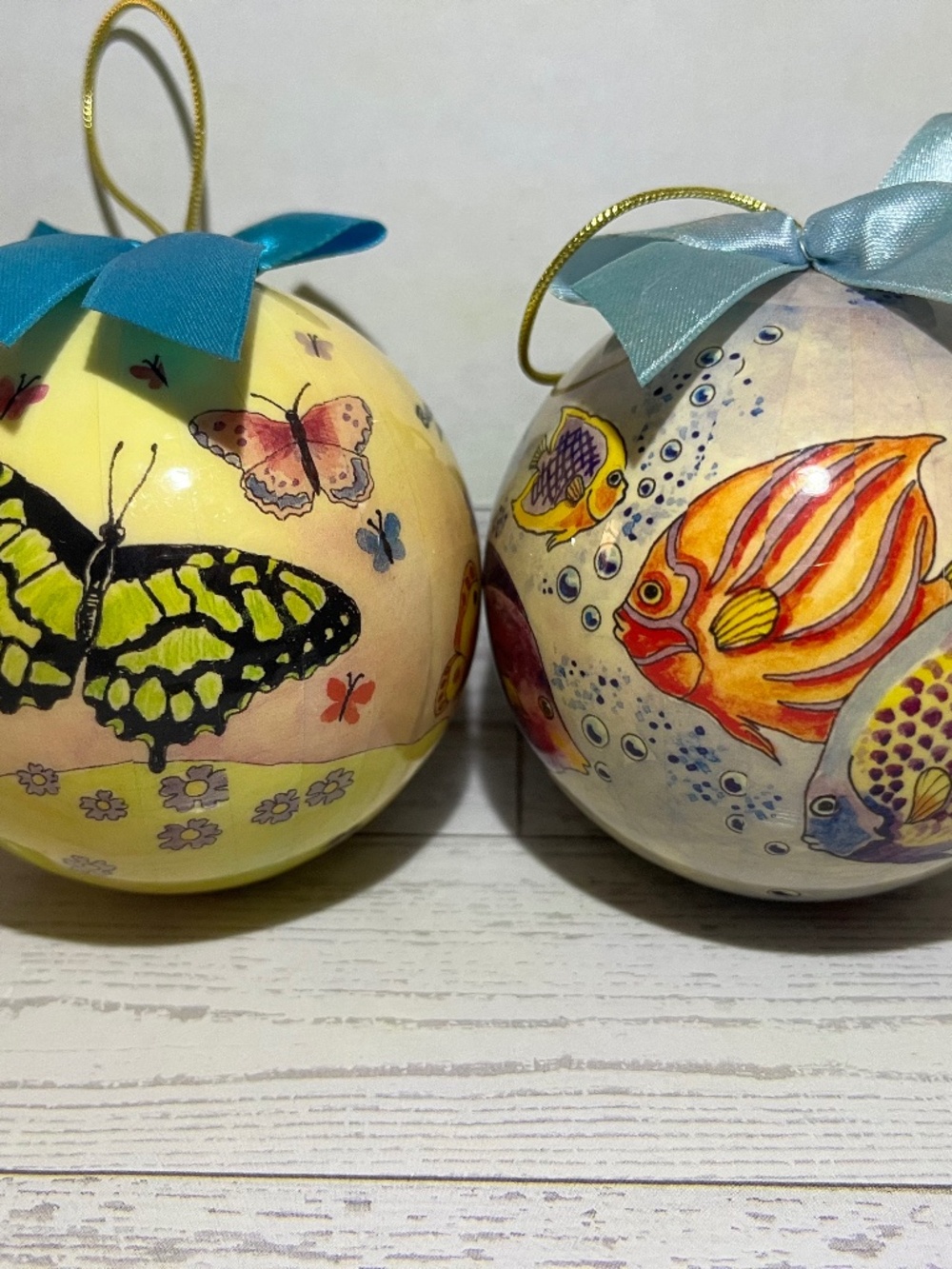 Agiftcorp, 2, Christmas Ornaments, Aruba/Aruba Butterfly Farm